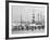 U.S.S. Brooklyn, Marine Guard Bayonet Drill-null-Framed Photo