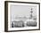 U.S.S. Brooklyn, Marine Guard, Company Drill by Sections-null-Framed Photo