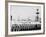 U.S.S. Brooklyn, Marine Guard-null-Framed Photo