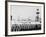 U.S.S. Brooklyn, Marine Guard-null-Framed Photo