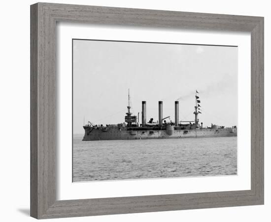 U.S.S. Brooklyn-null-Framed Photo