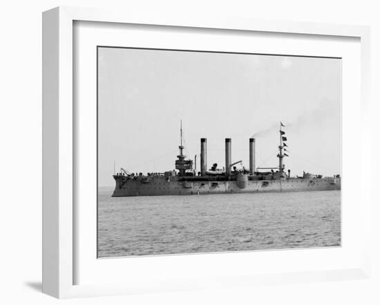 U.S.S. Brooklyn-null-Framed Photo