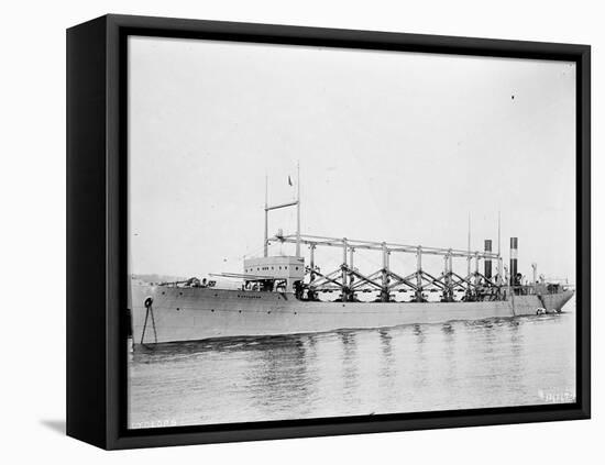 U.S.S. Cyclops, 1915-17-Harris & Ewing-Framed Premier Image Canvas