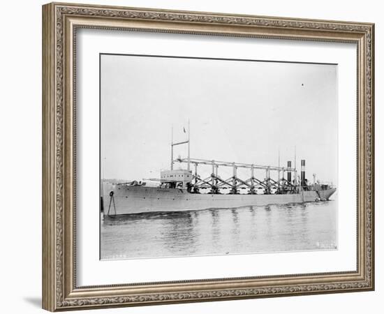 U.S.S. Cyclops, 1915-17-Harris & Ewing-Framed Photographic Print