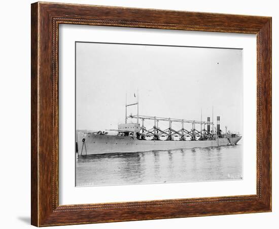 U.S.S. Cyclops, 1915-17-Harris & Ewing-Framed Photographic Print