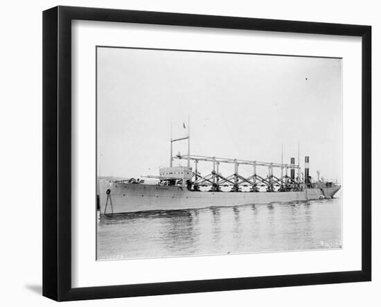 U.S.S. Cyclops, 1915-17-Harris & Ewing-Framed Photographic Print