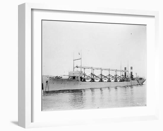 U.S.S. Cyclops, 1915-17-Harris & Ewing-Framed Photographic Print