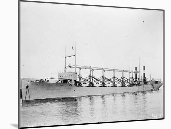 U.S.S. Cyclops, 1915-17-Harris & Ewing-Mounted Photographic Print