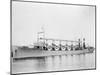 U.S.S. Cyclops, 1915-17-Harris & Ewing-Mounted Photographic Print