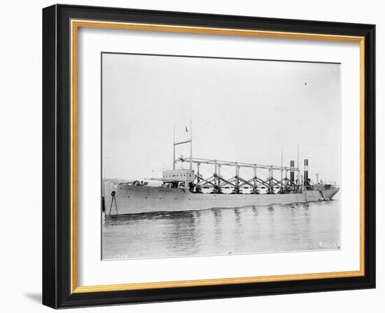 U.S.S. Cyclops, 1915-17-Harris & Ewing-Framed Photographic Print