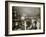 U.S.S. Iowa, the Galley-null-Framed Photo