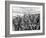 U.S.S. Kearsarge Officers-null-Framed Photo