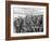 U.S.S. Kearsarge Officers-null-Framed Photo