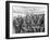 U.S.S. Kearsarge Officers-null-Framed Photo