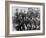 U.S.S. Lancaster, Officers-null-Framed Photo