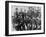 U.S.S. Lancaster, Officers-null-Framed Photo