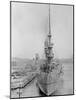 U.S.S. New Orleans at Brooklyn Navy Yard-null-Mounted Photo