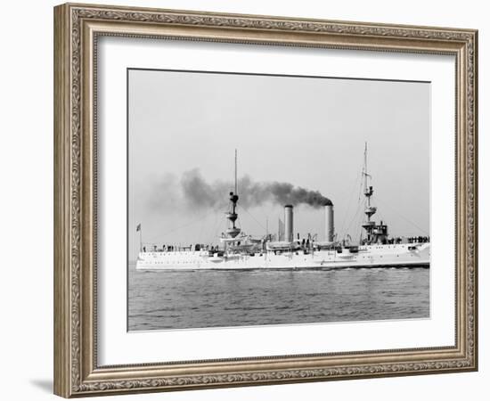 U.S.S. New Orleans-null-Framed Photo