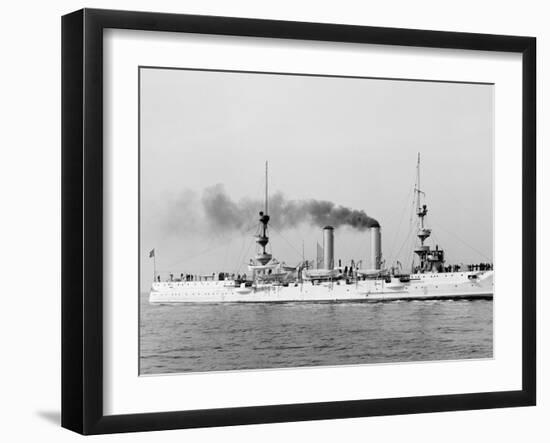 U.S.S. New Orleans-null-Framed Photo