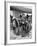 U.S.S. New York, Admiral Sampsons Son and Pitch the Mascot-null-Framed Photo