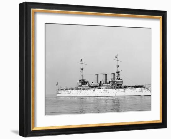 U.S.S. New York-null-Framed Photo