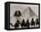 U.S.S. Raleigh, Sailors at the Pyramids-null-Framed Stretched Canvas