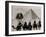 U.S.S. Raleigh, Sailors at the Pyramids-null-Framed Photo