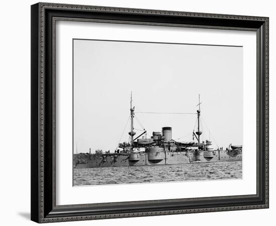 U.S.S. Texas-null-Framed Photo