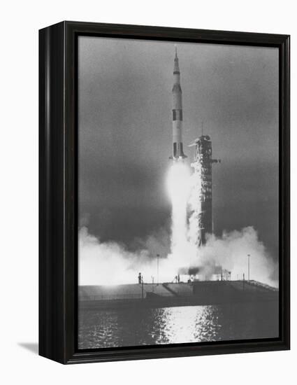 U.S. Saturn Apollo 9 Liftoff-null-Framed Premier Image Canvas