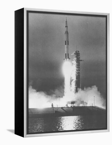 U.S. Saturn Apollo 9 Liftoff-null-Framed Premier Image Canvas