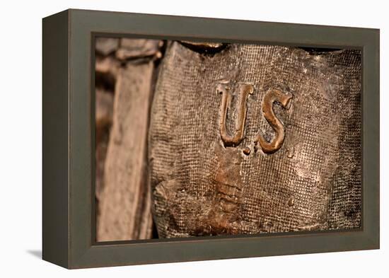 U.S. Statue Closeup-null-Framed Stretched Canvas