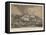 U.S. Steam Frigate Mississippi Passing Punta Tristao, 1855-Wilhelm Joseph Heine-Framed Premier Image Canvas