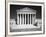 U.S. Supreme Court building, Washington, D.C. - B&W-Carol Highsmith-Framed Art Print