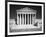 U.S. Supreme Court building, Washington, D.C. - B&W-Carol Highsmith-Framed Art Print