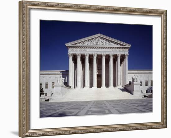 U.S. Supreme Court building, Washington, D.C.-Carol Highsmith-Framed Art Print