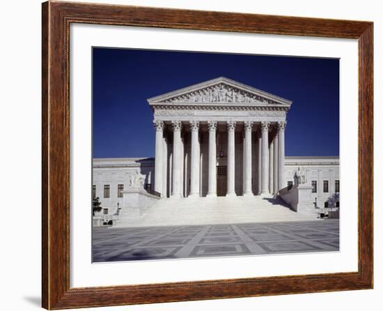 U.S. Supreme Court building, Washington, D.C.-Carol Highsmith-Framed Art Print