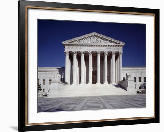 U.S. Supreme Court building, Washington, D.C.-Carol Highsmith-Framed Art Print