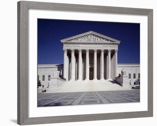 U.S. Supreme Court building, Washington, D.C.-Carol Highsmith-Framed Art Print