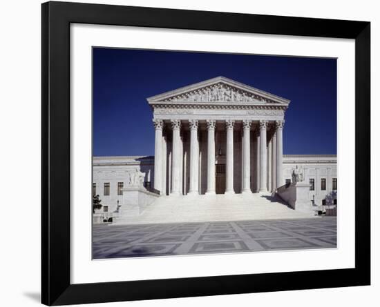 U.S. Supreme Court building, Washington, D.C.-Carol Highsmith-Framed Art Print