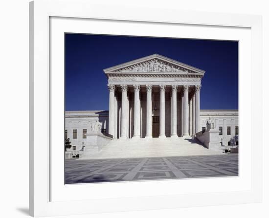 U.S. Supreme Court building, Washington, D.C.-Carol Highsmith-Framed Art Print