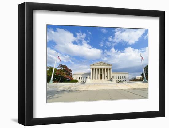 U.S. Supreme Court in Autumn - Washington Dc, United Sates-Orhan-Framed Photographic Print