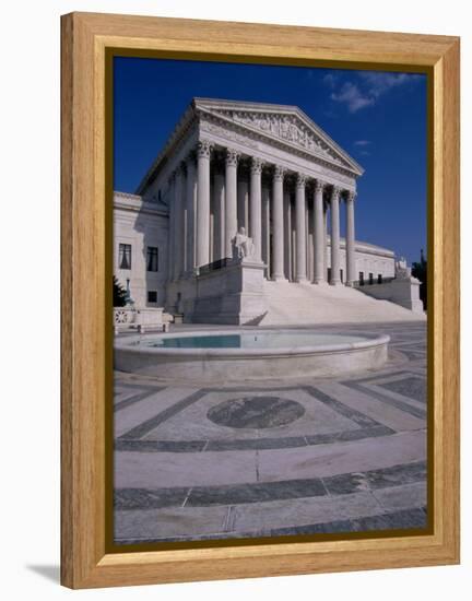 U.S. Supreme Court, Washington, D.C., USA-null-Framed Premier Image Canvas