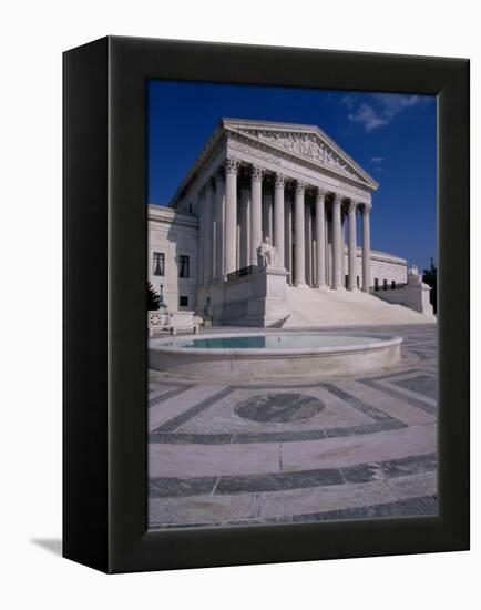 U.S. Supreme Court, Washington, D.C., USA-null-Framed Premier Image Canvas