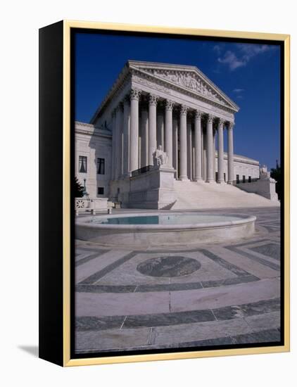 U.S. Supreme Court, Washington, D.C., USA-null-Framed Premier Image Canvas