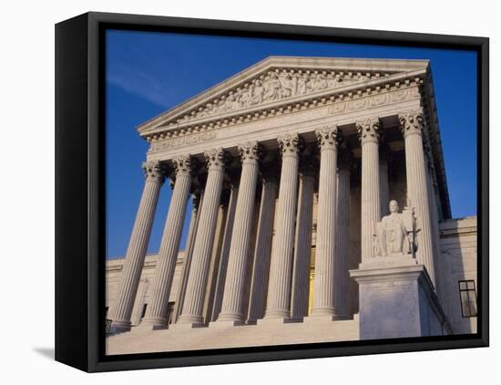 U.S. Supreme Court, Washington, D.C., USA-null-Framed Premier Image Canvas