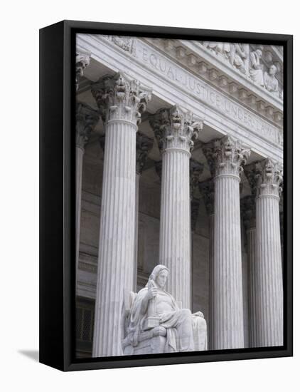 U.S. Supreme Court, Washington, D.C., USA-null-Framed Premier Image Canvas