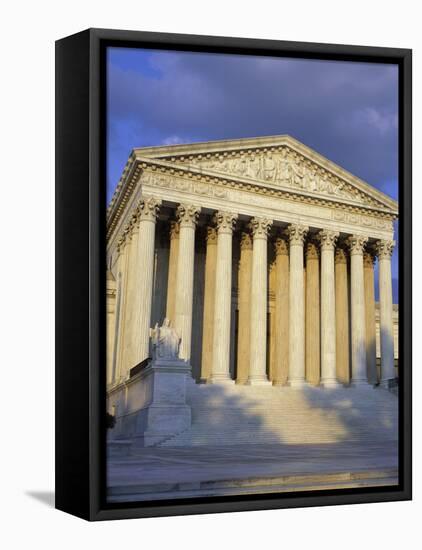 U.S. Supreme Court, Washington, D.C., USA-null-Framed Premier Image Canvas