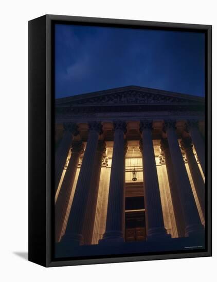 U.S. Supreme Court, Washington, D.C., USA-null-Framed Premier Image Canvas