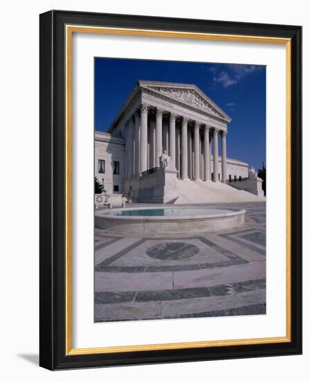 U.S. Supreme Court, Washington, D.C., USA-null-Framed Photographic Print