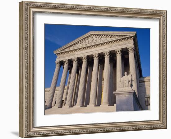 U.S. Supreme Court, Washington, D.C., USA-null-Framed Photographic Print